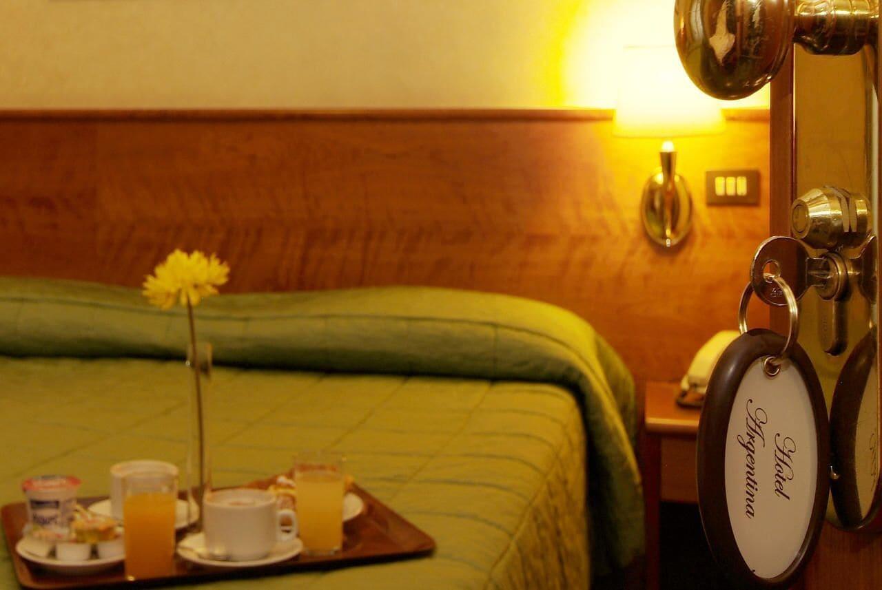 Hotel Argentina Rome Bagian luar foto