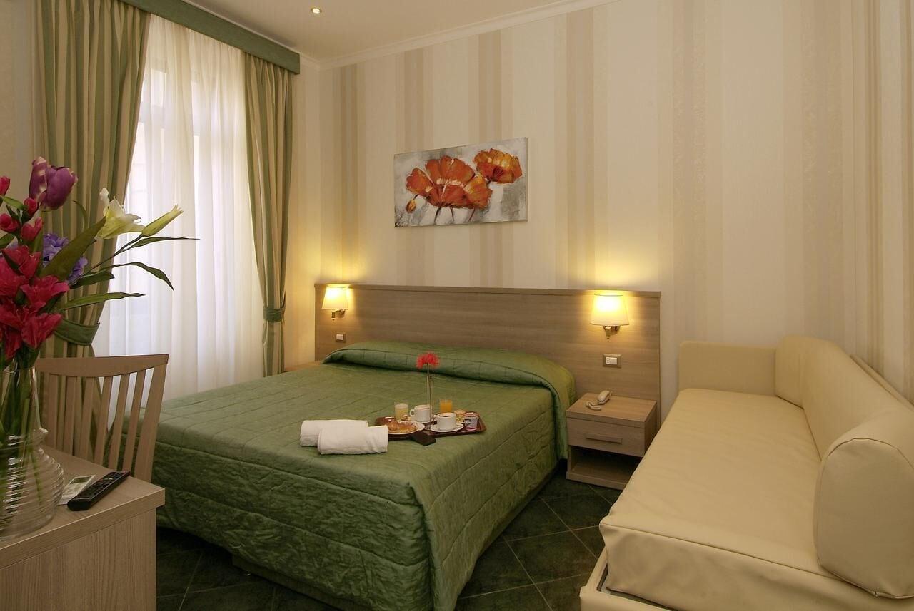 Hotel Argentina Rome Bagian luar foto