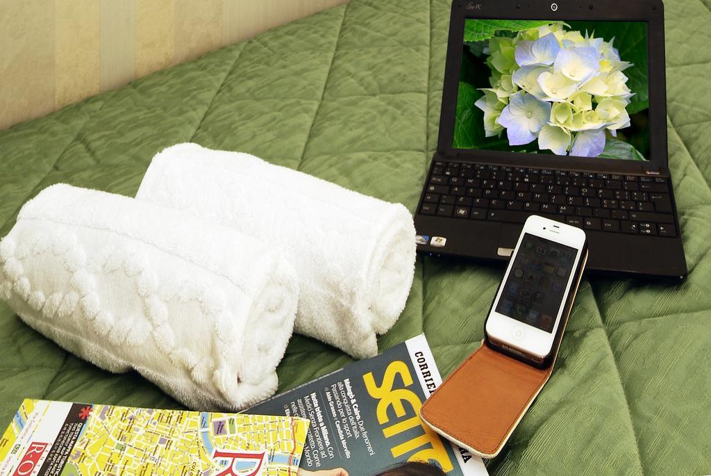 Hotel Argentina Rome Bagian luar foto