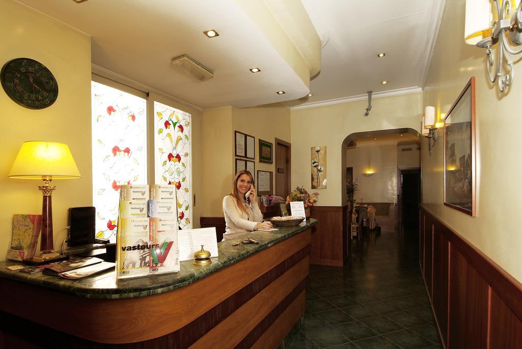 Hotel Argentina Rome Bagian luar foto