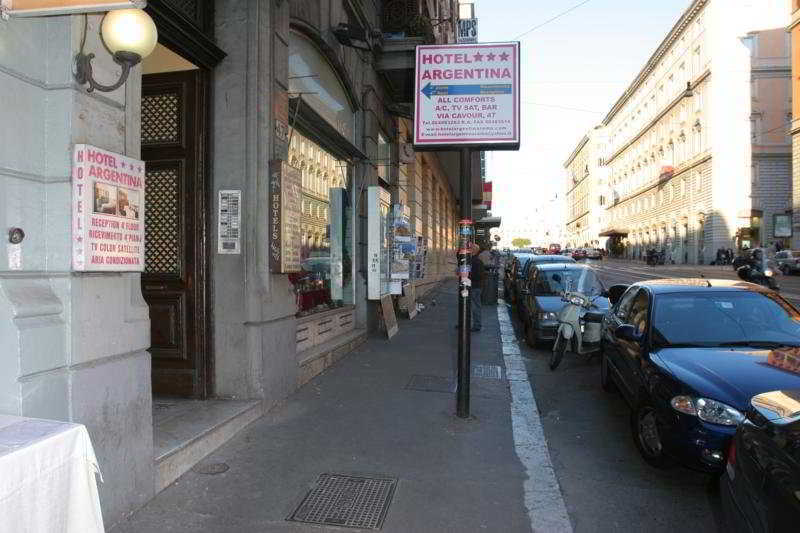 Hotel Argentina Rome Bagian luar foto